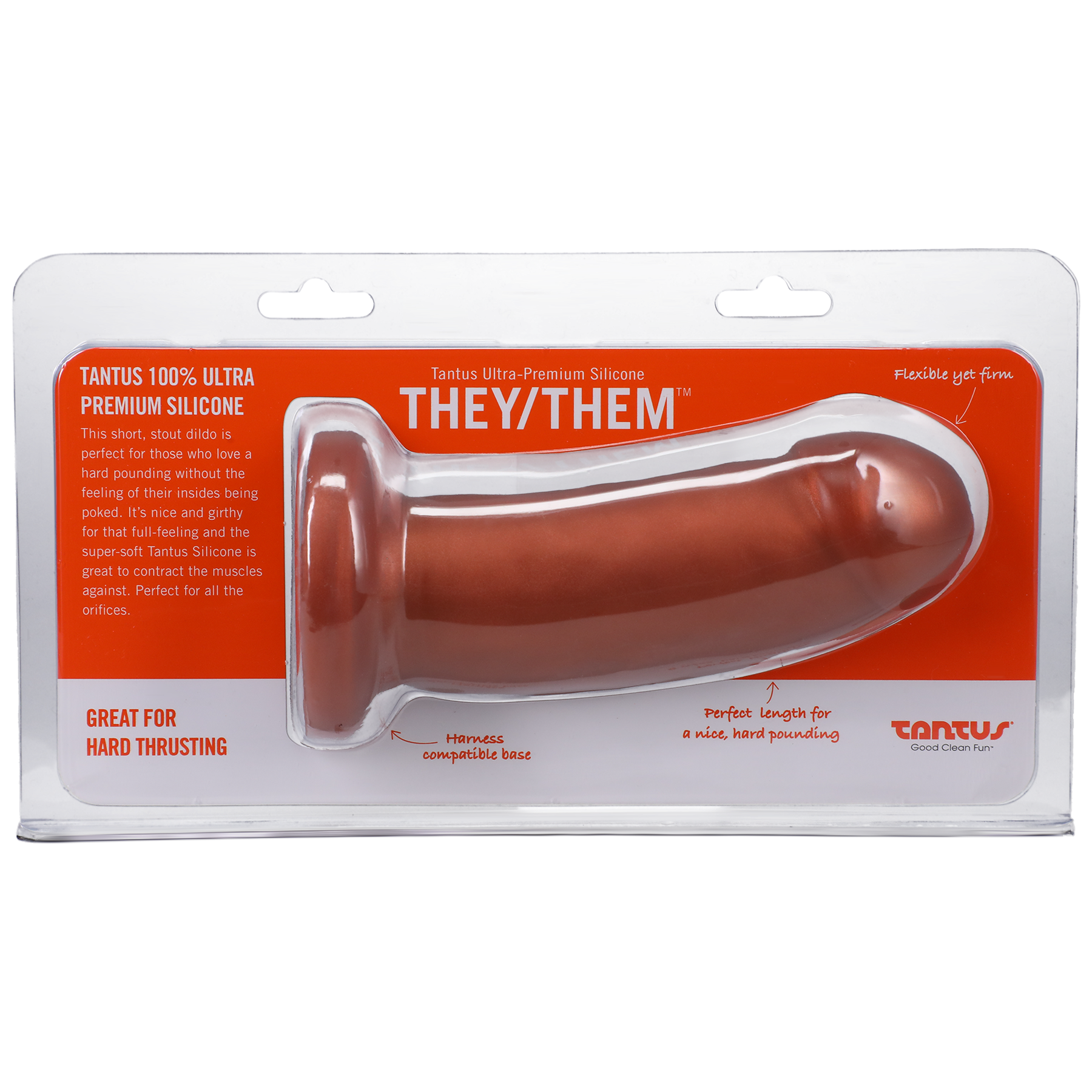 They / Them - Super Soft Silicone Dildo in Copper, Malachite, Azure, and Silver - Dildo - The Naughty & Nice District - Adult Sex Toy Store