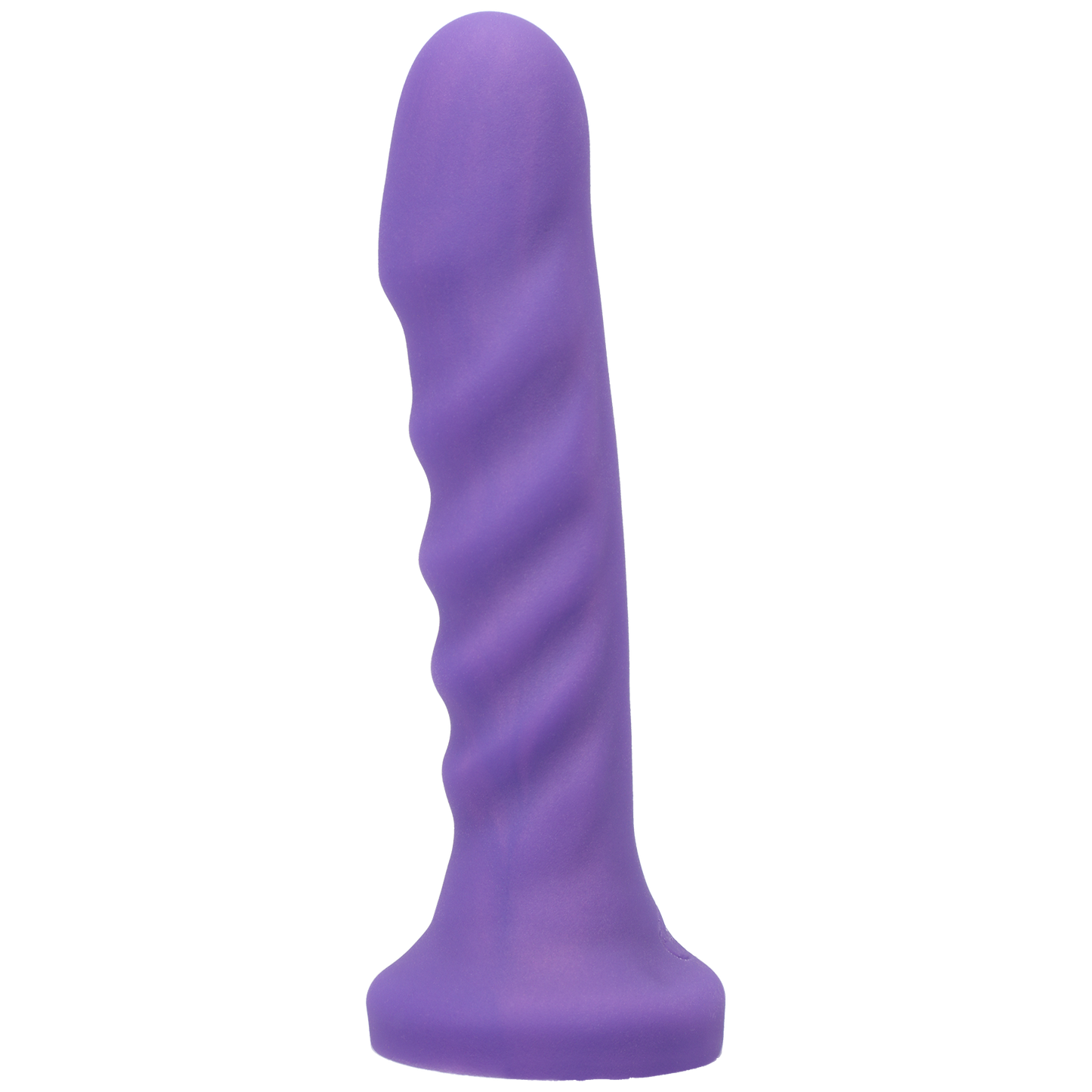 Tantus Silicone Echo Silicone Vibrator Midnight Purple - Dongs & Dildos - The Naughty & Nice District - Adult Sex Toy Store