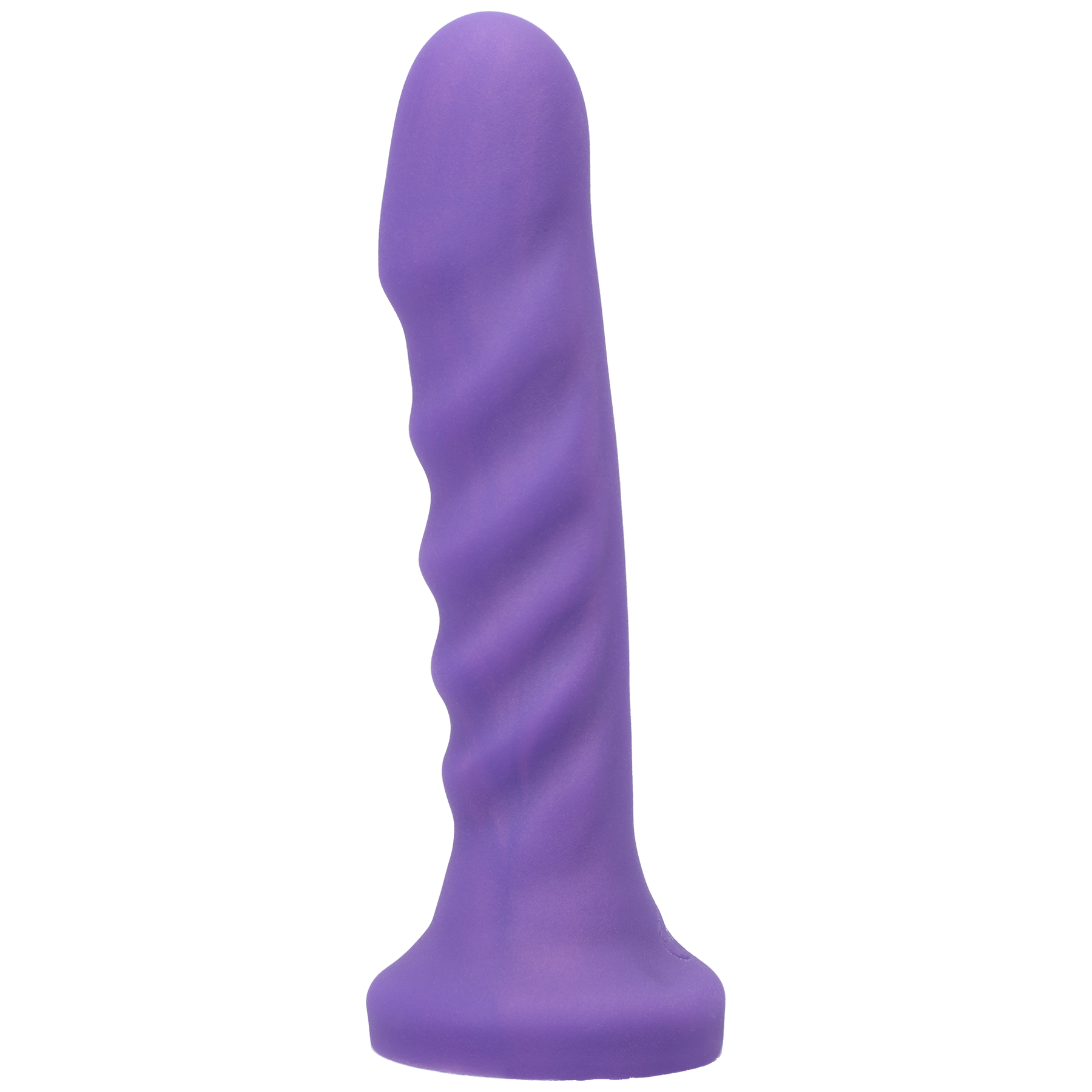 Tantus Silicone Echo Silicone Vibrator Midnight Purple - Dongs & Dildos - The Naughty & Nice District - Adult Sex Toy Store