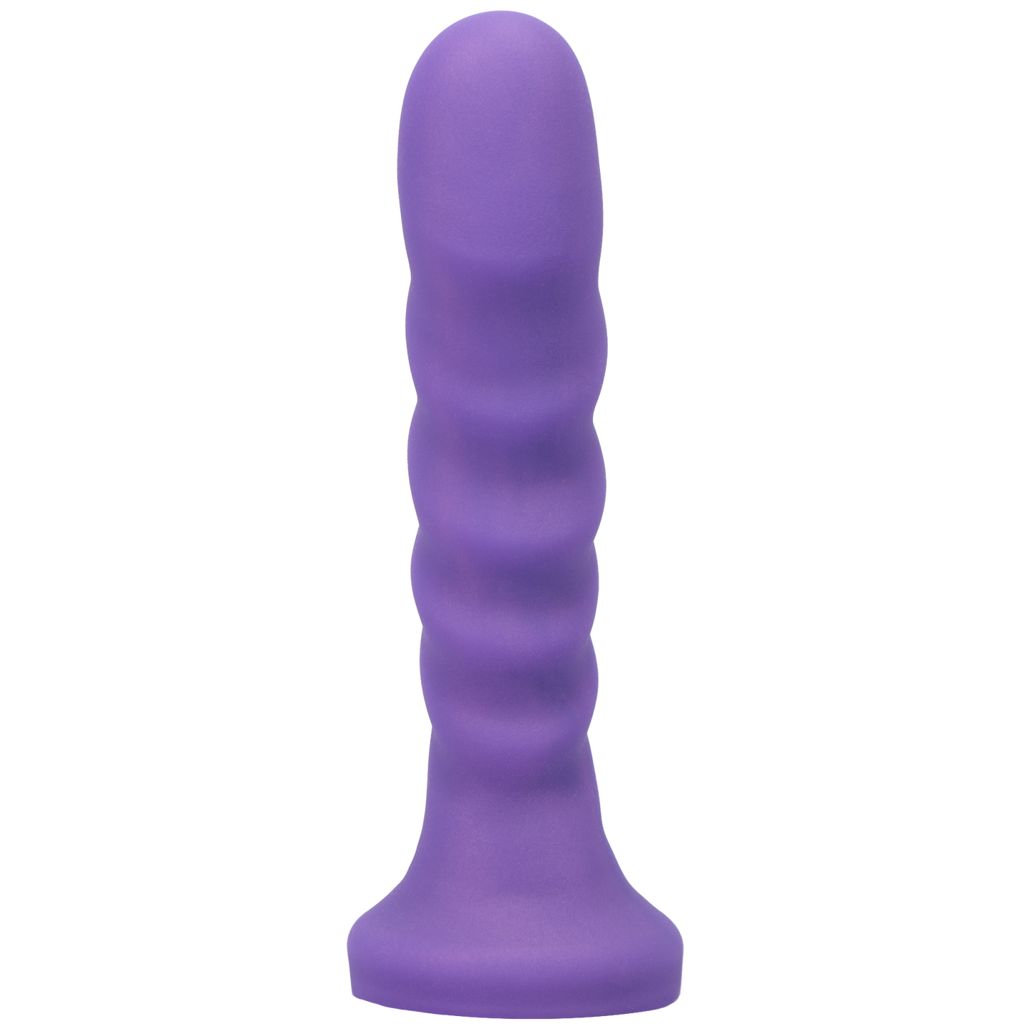 Tantus Silicone Echo Silicone Vibrator Midnight Purple - Dongs & Dildos - The Naughty & Nice District - Adult Sex Toy Store