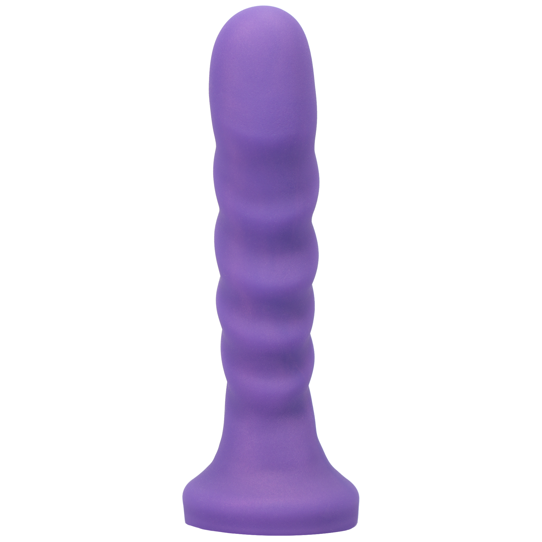 Tantus Silicone Echo Silicone Vibrator Midnight Purple - Dongs & Dildos - The Naughty & Nice District - Adult Sex Toy Store