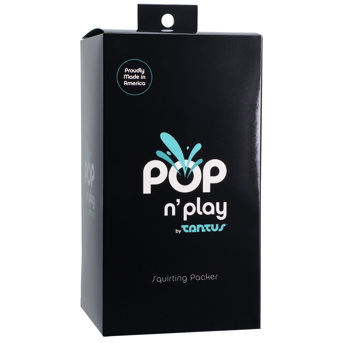 POP N' Play by TANTUS - Squirting Packer Honey - Dongs & Dildos - The Naughty & Nice District - Adult Sex Toy Store