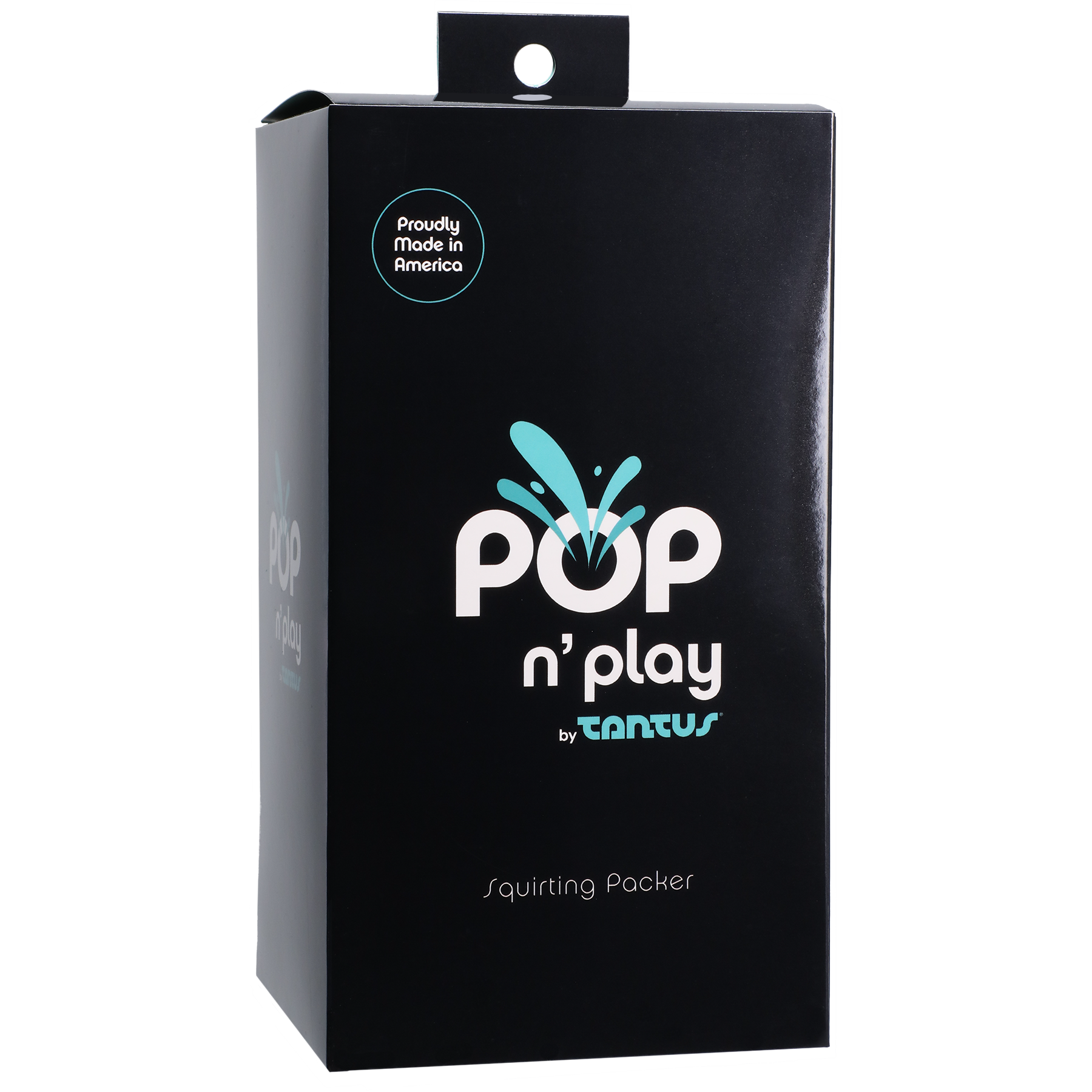 POP N' Play by TANTUS - Squirting Packer Honey - Dongs & Dildos - The Naughty & Nice District - Adult Sex Toy Store