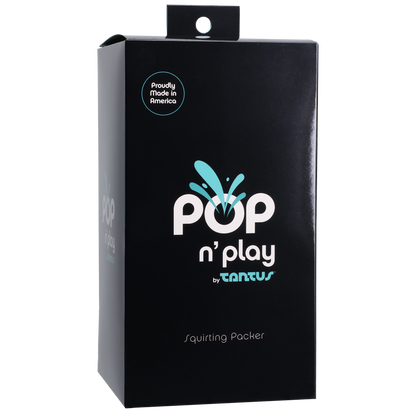 POP N' Play by TANTUS - Squirting Packer Honey - Dongs & Dildos - The Naughty & Nice District - Adult Sex Toy Store