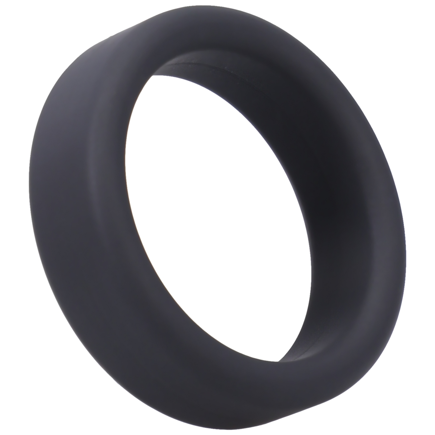 Super Soft Cock Ring Black - Cock Rings - The Naughty & Nice District - Adult Sex Toy Store