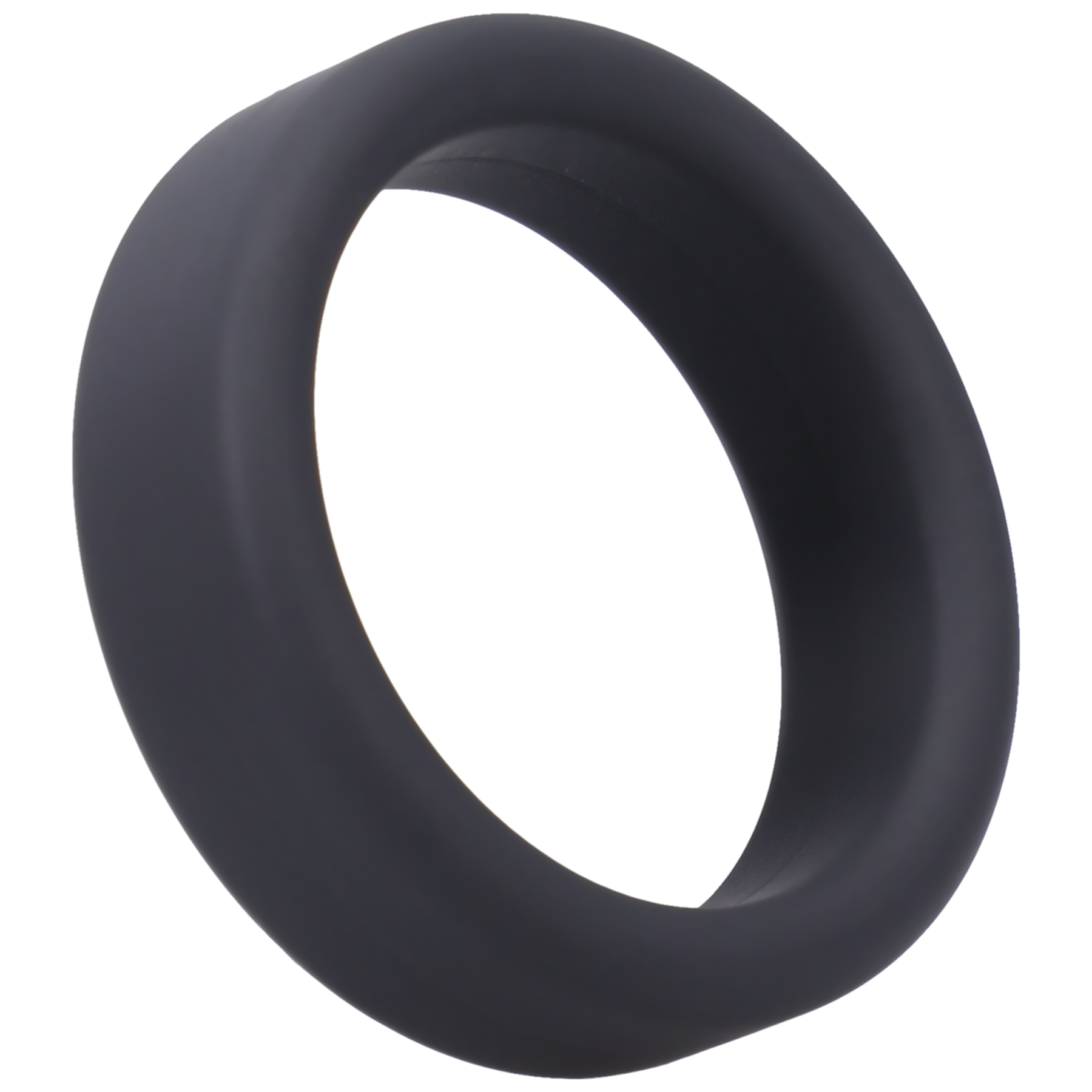 Super Soft Cock Ring Black - Cock Rings - The Naughty & Nice District - Adult Sex Toy Store