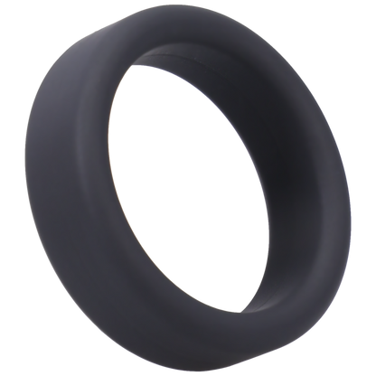 Super Soft Cock Ring Black - Cock Rings - The Naughty & Nice District - Adult Sex Toy Store