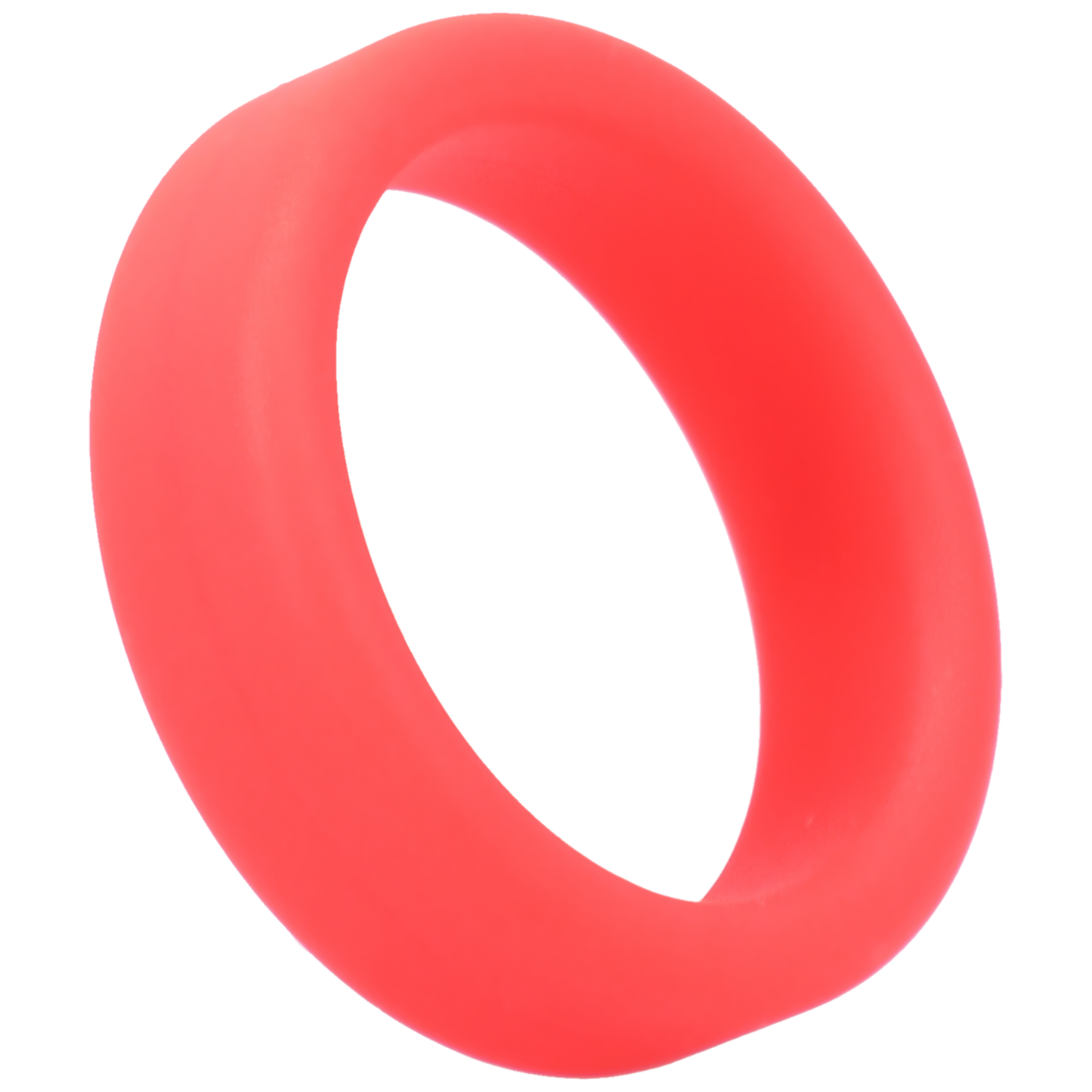 Super Soft Cock Ring Red - Cock Rings - The Naughty & Nice District - Adult Sex Toy Store