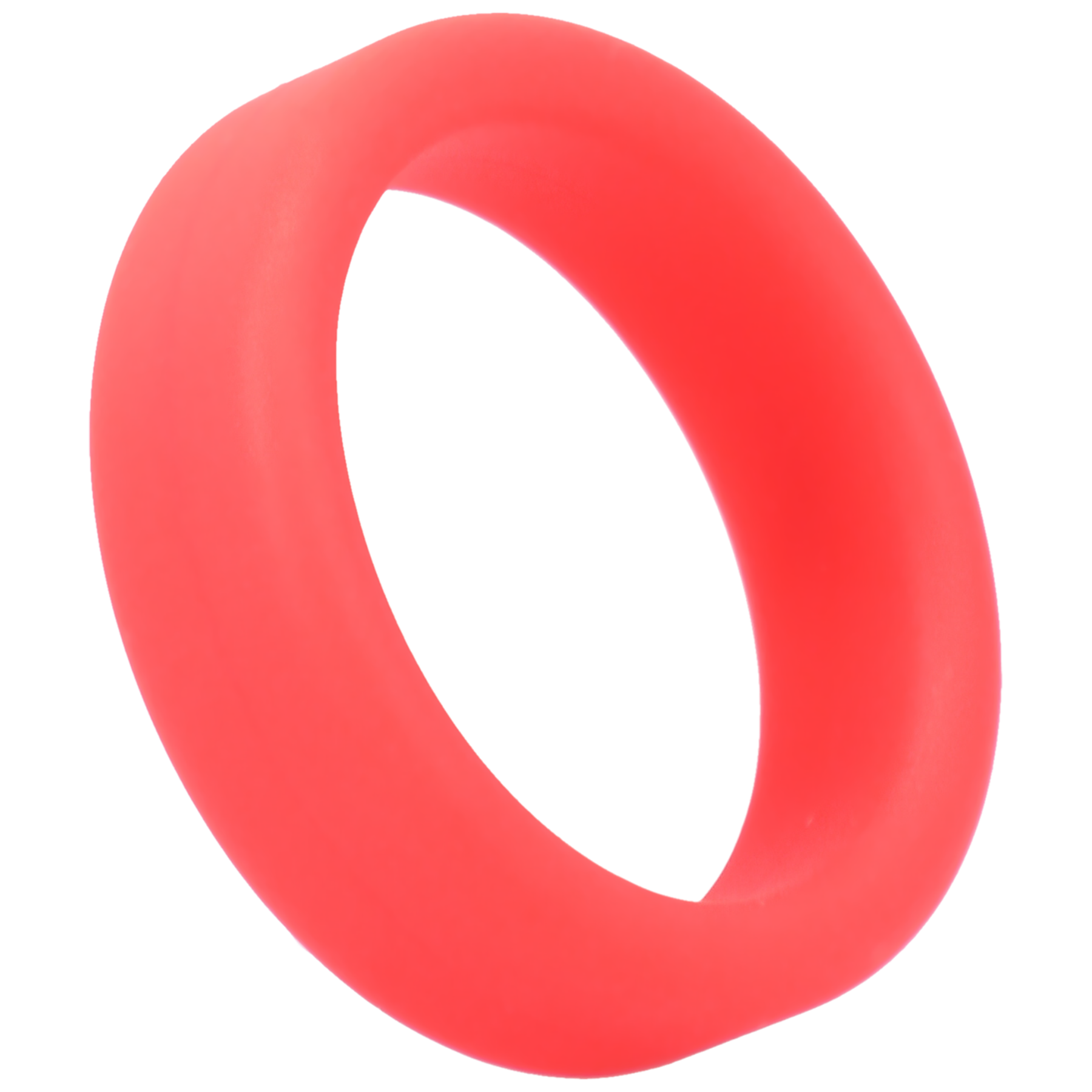 Super Soft Cock Ring Red - Cock Rings - The Naughty & Nice District - Adult Sex Toy Store