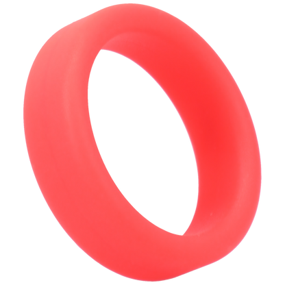 Super Soft Cock Ring Red - Cock Rings - The Naughty & Nice District - Adult Sex Toy Store