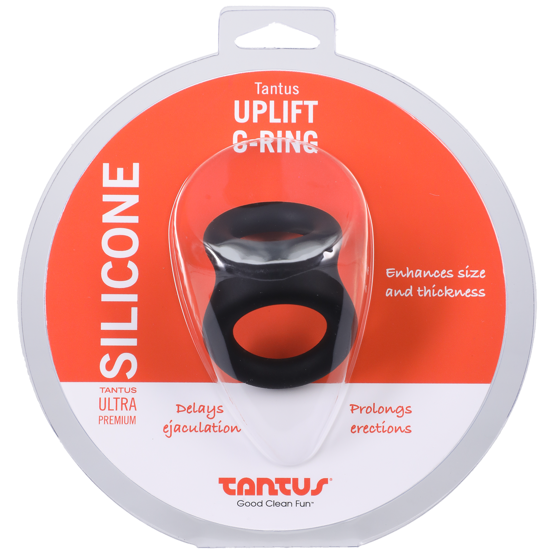 Uplift - Silicone C-Ring Onyx - Cock Rings - The Naughty & Nice District - Adult Sex Toy Store