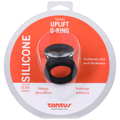 Uplift - Silicone C-Ring Onyx - Cock Rings - The Naughty & Nice District - Adult Sex Toy Store