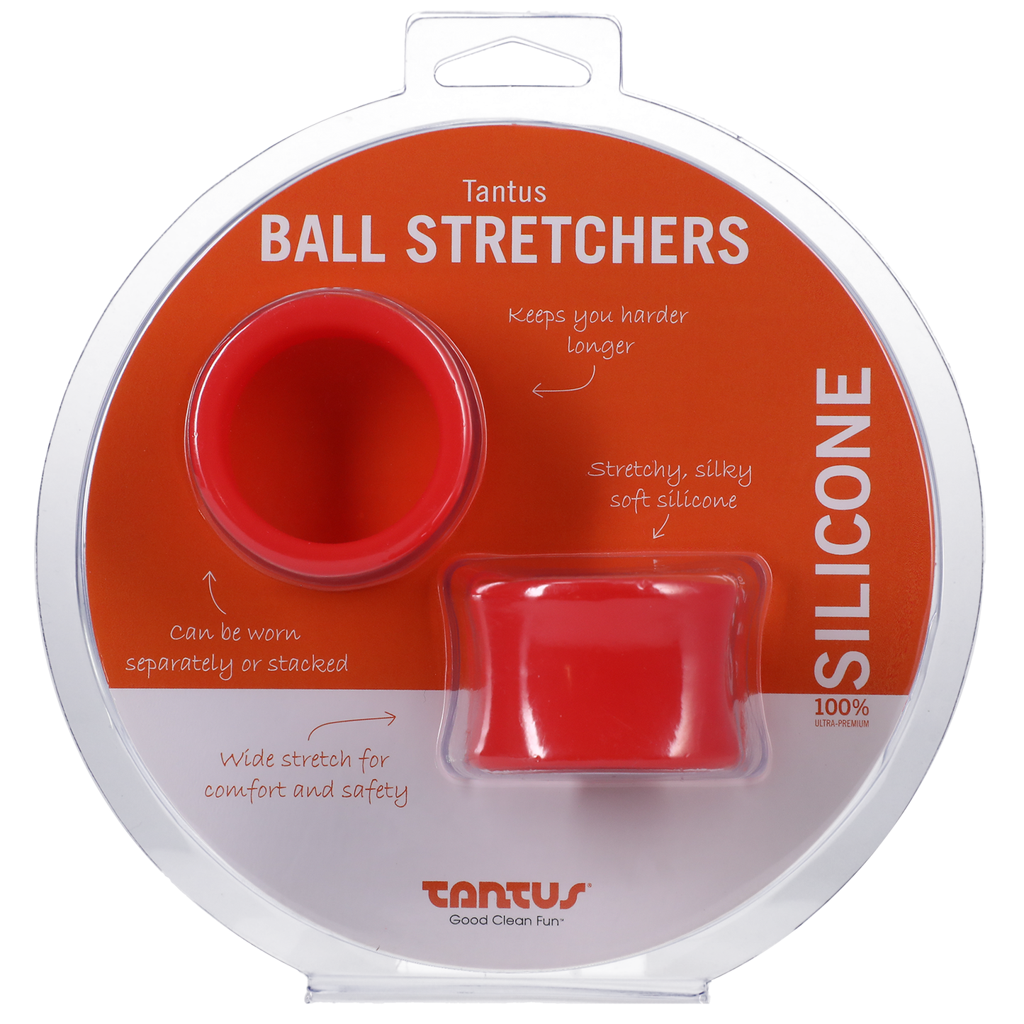 Ball Stretcher Kit - For Him - The Naughty & Nice District - Adult Sex Toy Store