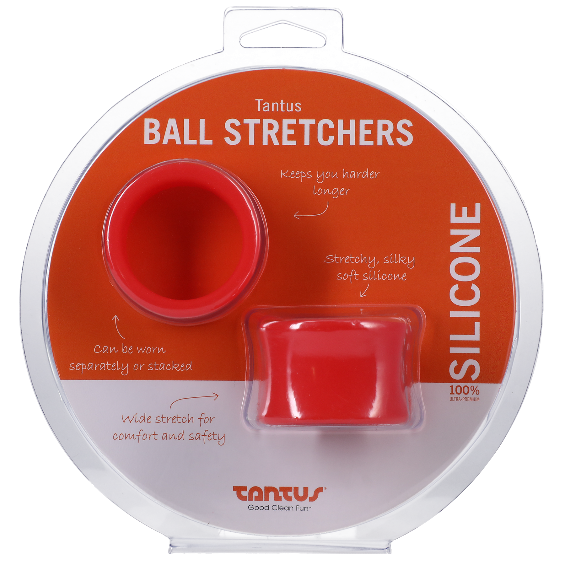 Ball Stretcher Kit - For Him - The Naughty & Nice District - Adult Sex Toy Store