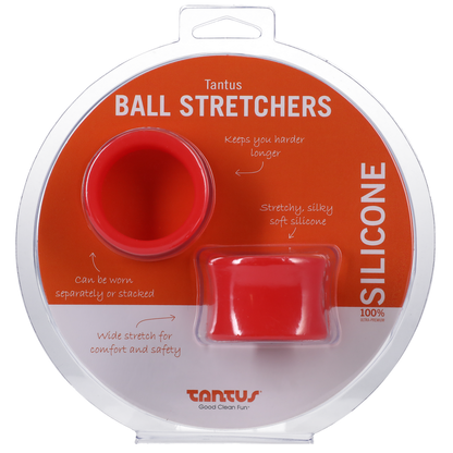 Ball Stretcher Kit - For Him - The Naughty & Nice District - Adult Sex Toy Store