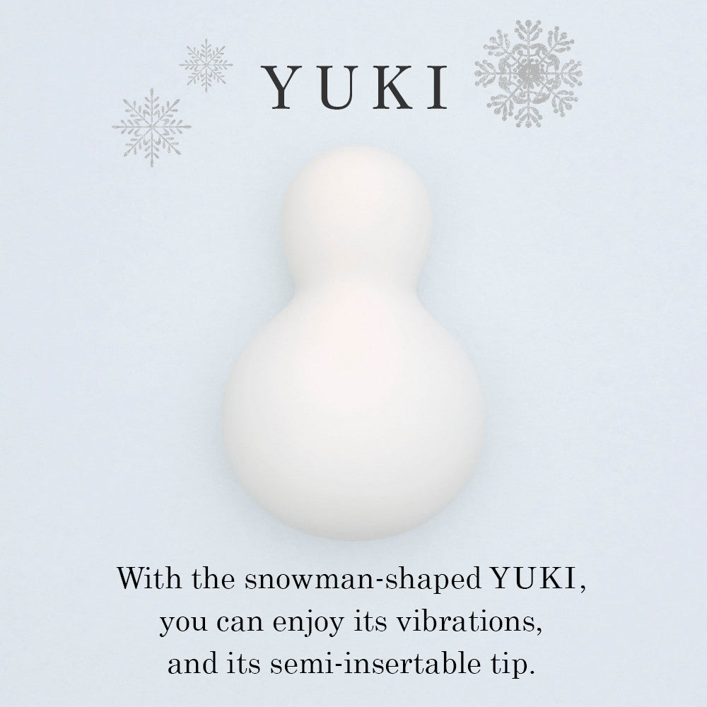 YUKI - VIbrators - The Naughty & Nice District - Adult Sex Toy Store