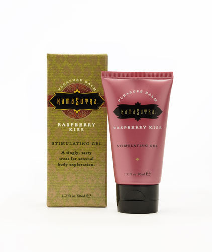 Pleasure Balm Sensations Raspberry Kiss - Lubes - The Naughty & Nice District - Adult Sex Toy Store