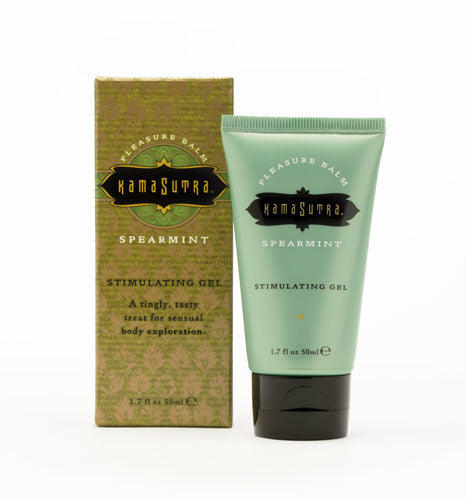 Pleasure Balm Sensations Spearmint - Lubes - The Naughty & Nice District - Adult Sex Toy Store