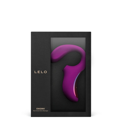 LELO, Enigma Collection - Black and Deep Rose Variants - VIbrators - The Naughty & Nice District - Adult Sex Toy Store