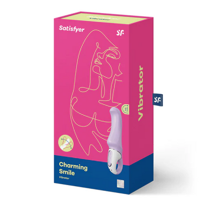 Satisfyer, Charming Smile G-Spot Vibrator - VIbrators - The Naughty & Nice District - Adult Sex Toy Store