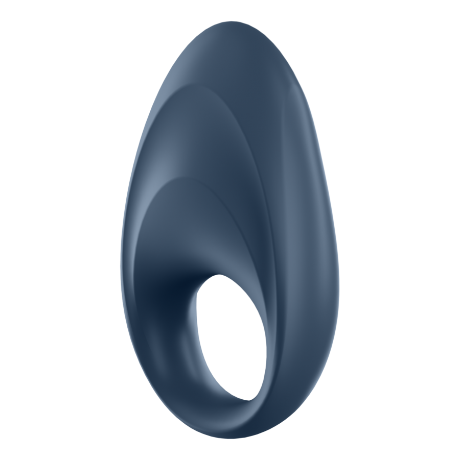 Satisfyer, Mighty One  - Blue - Vibrating Cock Rings - The Naughty & Nice District - Adult Sex Toy Store