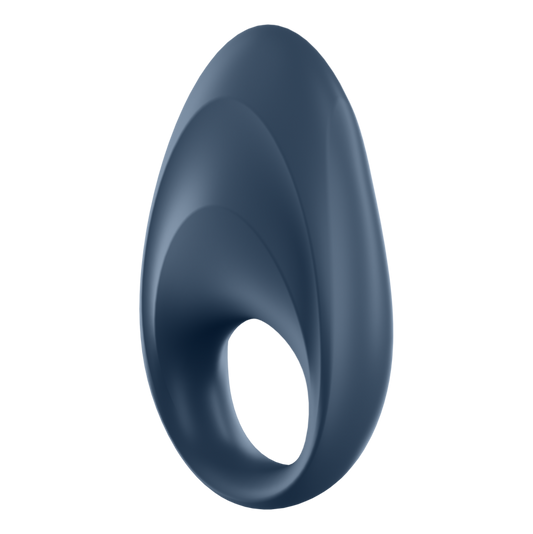 Satisfyer, Mighty One  - Blue - Vibrating Cock Rings - The Naughty & Nice District - Adult Sex Toy Store