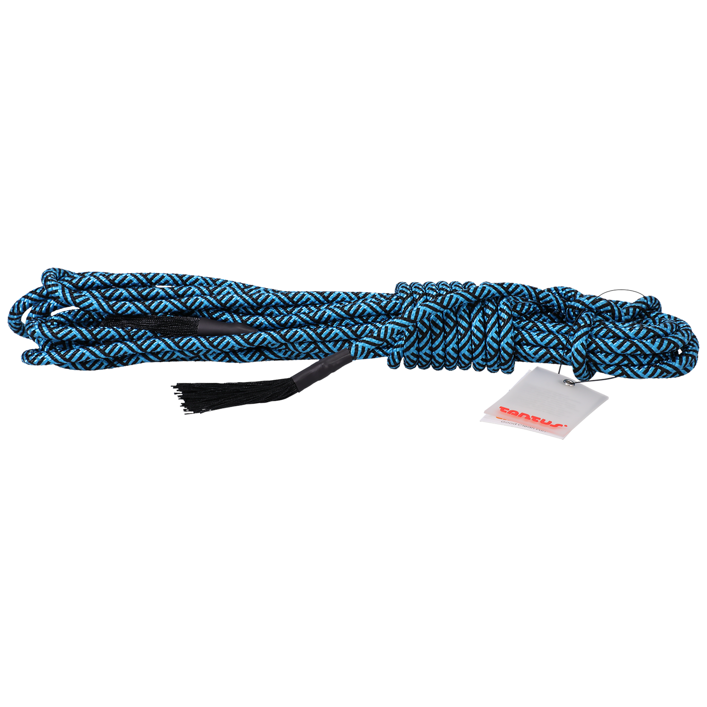 Rope - 30 Feet - Azure, Onyx - BDSM - The Naughty & Nice District - Adult Sex Toy Store