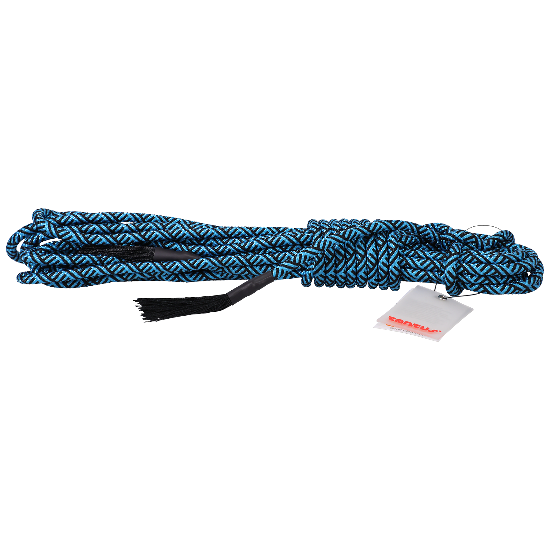 Rope - 30 Feet - Azure, Onyx - BDSM - The Naughty & Nice District - Adult Sex Toy Store