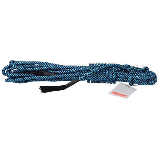 Rope - 30 Feet - Azure, Onyx - BDSM - The Naughty & Nice District - Adult Sex Toy Store