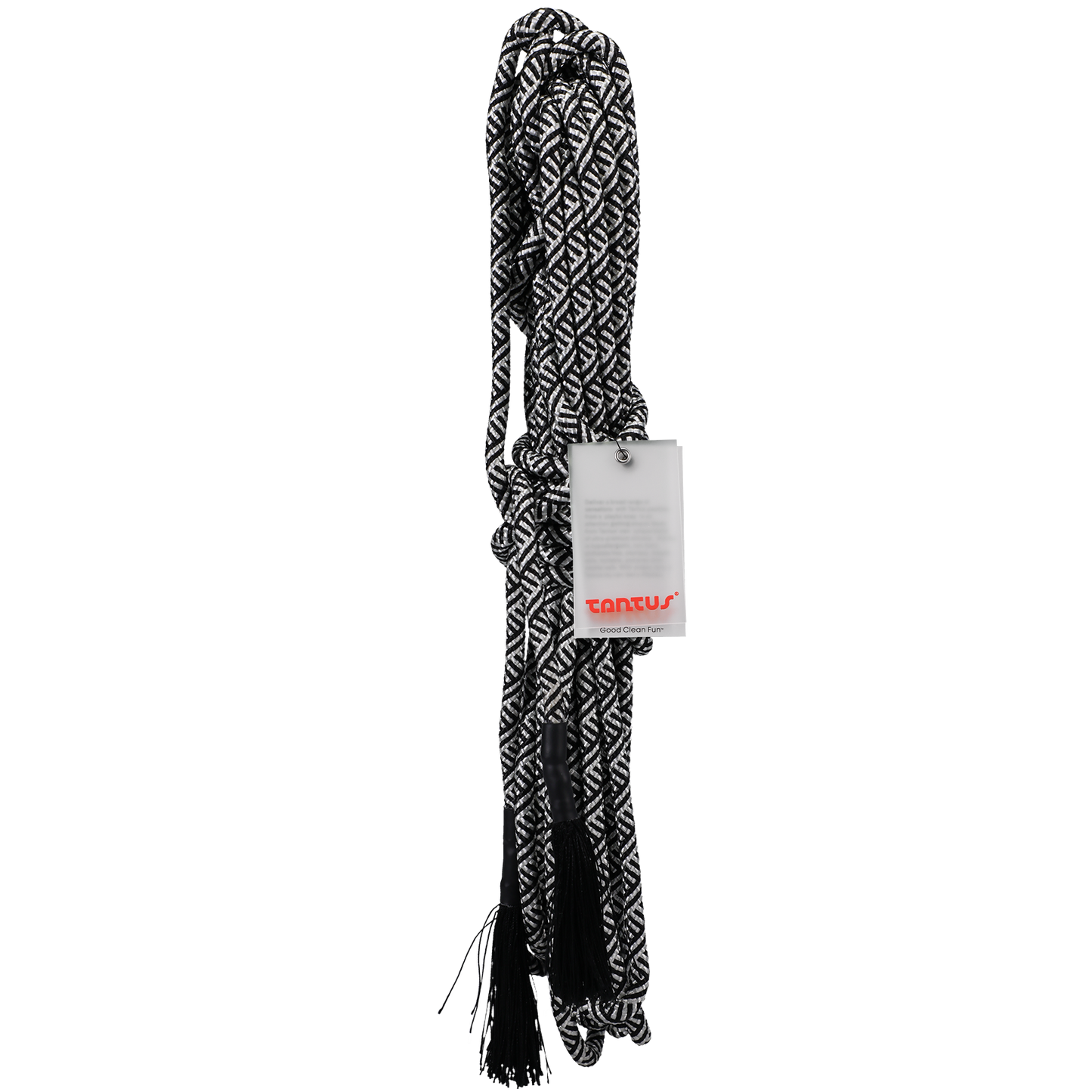 Rope - 30 Feet - Silver, Onyx - BDSM - The Naughty & Nice District - Adult Sex Toy Store