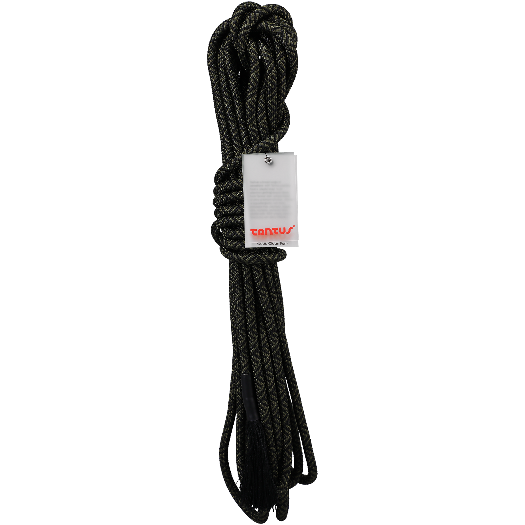 Rope - 30 Feet - Olive, Onyx - BDSM - The Naughty & Nice District - Adult Sex Toy Store