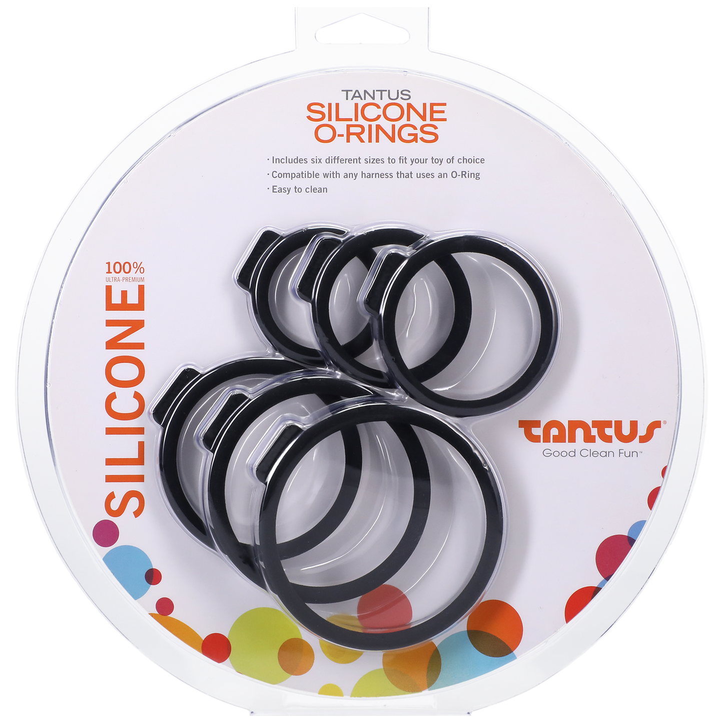 Silicone O Ring Harness Set Tantus - Strap-Ons & Harnesses - The Naughty & Nice District - Adult Sex Toy Store