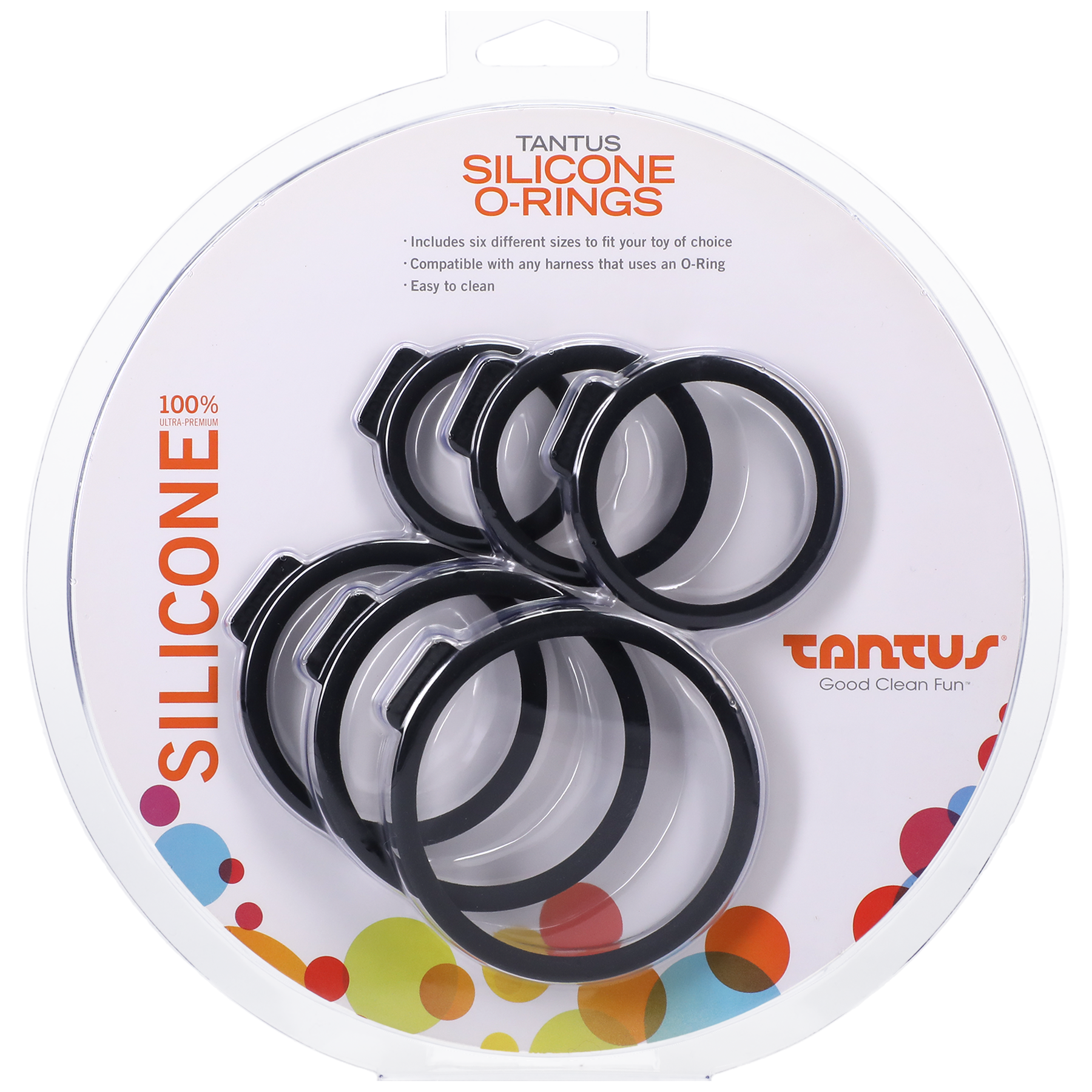 Silicone O Ring Harness Set Tantus - Strap-Ons & Harnesses - The Naughty & Nice District - Adult Sex Toy Store