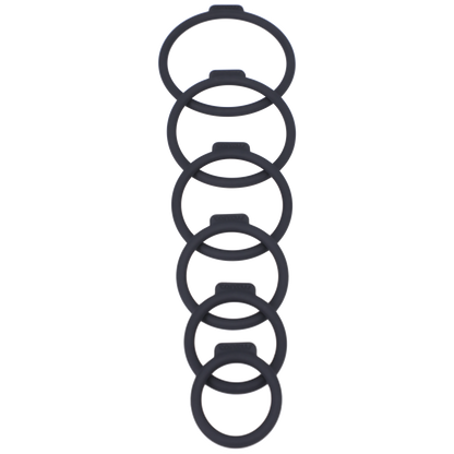 Silicone O Ring Harness Set Tantus - Strap-Ons & Harnesses - The Naughty & Nice District - Adult Sex Toy Store