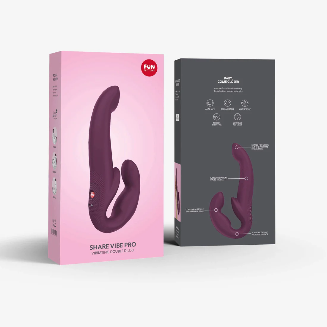 Share Vibe Pro - VIbrators - The Naughty & Nice District - Adult Sex Toy Store