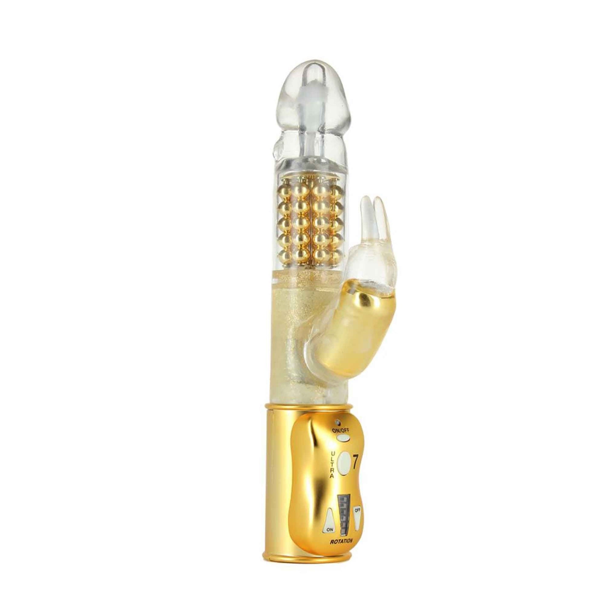 ORGASMIC RABBIT GOLD - VIbrators - The Naughty & Nice District - Adult Sex Toy Store