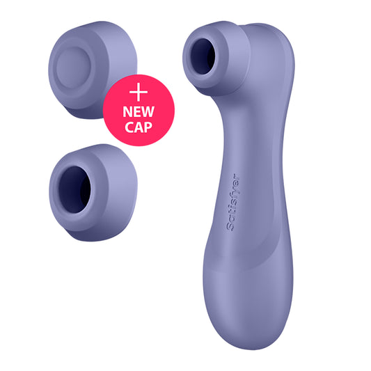 Satisfyer, Pro 2 Generation 3 - Lilac - Clitoral Pulse - The Naughty & Nice District - Adult Sex Toy Store