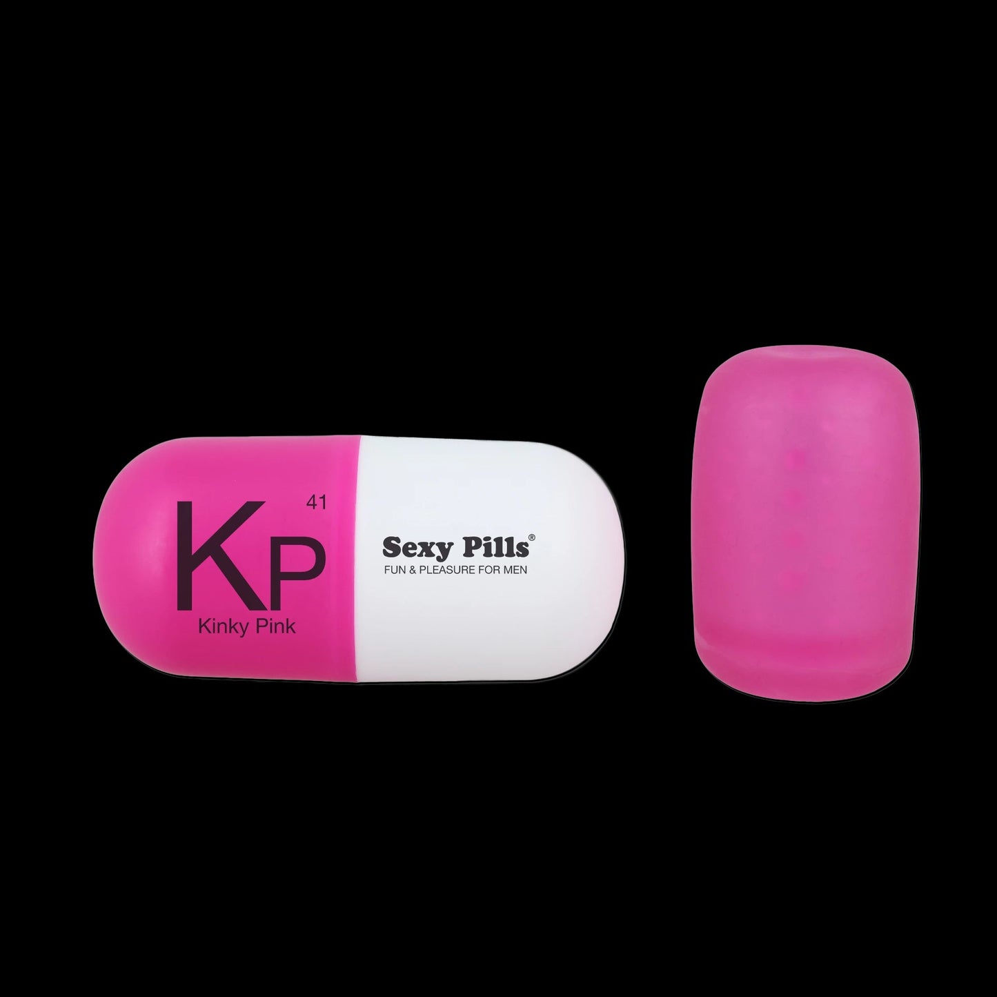 SEXY PILLS KINKY PINK - For Him - The Naughty & Nice District - Adult Sex Toy Store