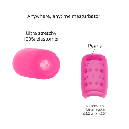 SEXY PILLS KINKY PINK - For Him - The Naughty & Nice District - Adult Sex Toy Store