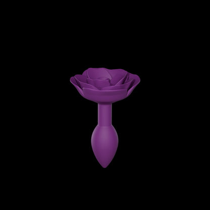 OPEN ROSES S SIZE - PURPLE RAIN - Anal Toys - The Naughty & Nice District - Adult Sex Toy Store