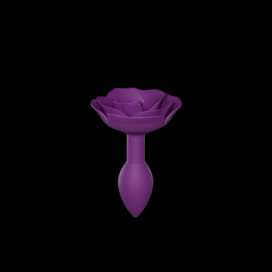 OPEN ROSES S SIZE - PURPLE RAIN - Anal Toys - The Naughty & Nice District - Adult Sex Toy Store