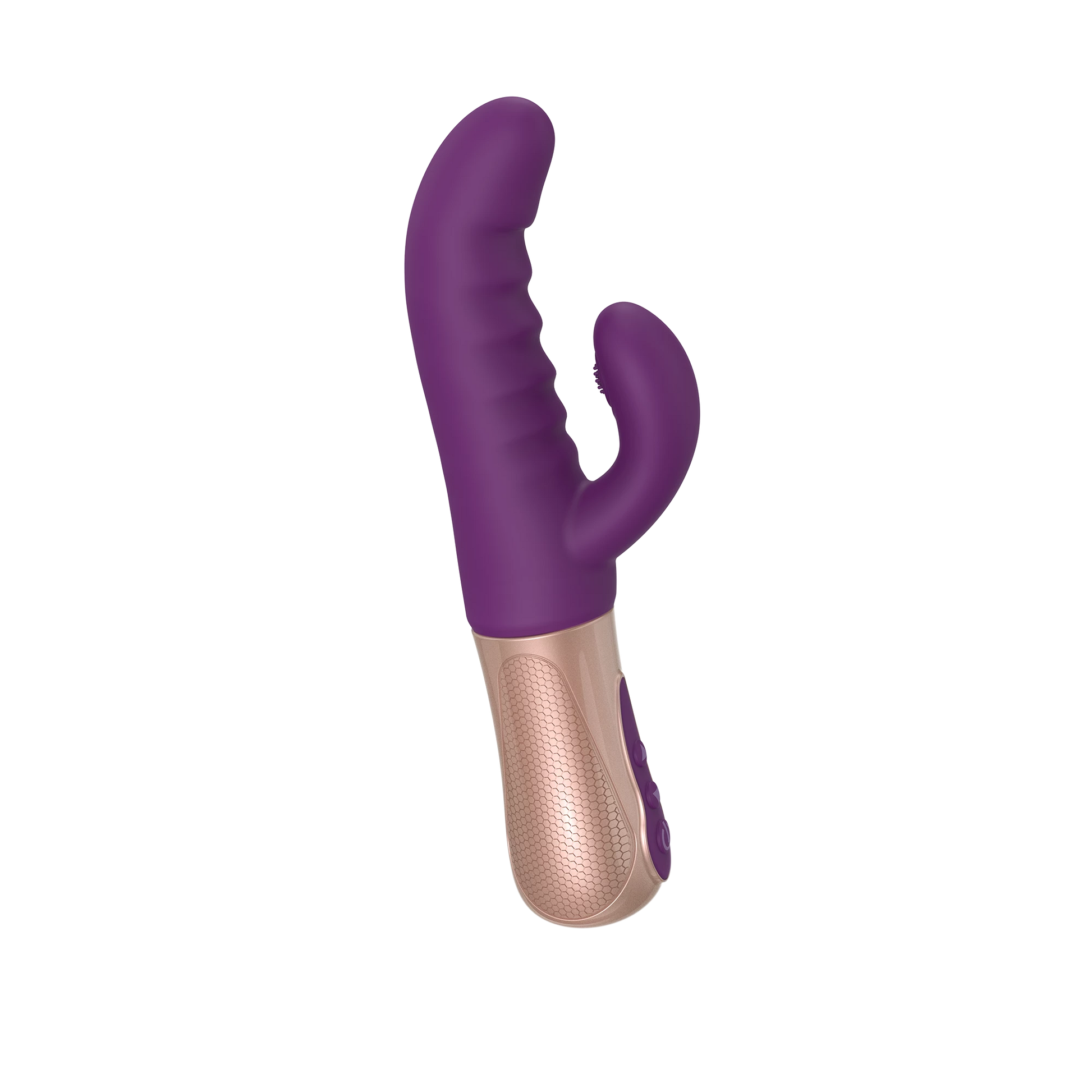 SASSY BUNNY - PURPLE RAIN - VIbrators - The Naughty & Nice District - Adult Sex Toy Store