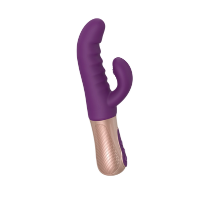 SASSY BUNNY - PURPLE RAIN - VIbrators - The Naughty & Nice District - Adult Sex Toy Store