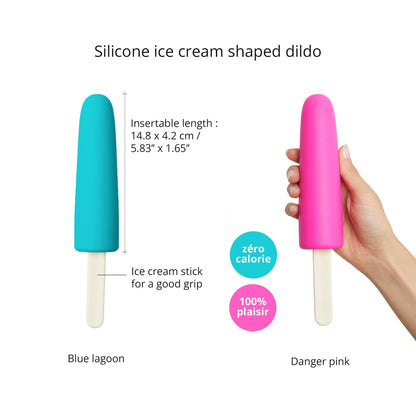 ISCREAM - LAGOON & DANGER Collection - Dongs & Dildos - The Naughty & Nice District - Adult Sex Toy Store