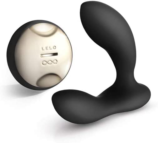 LELO, Hugo Black - For Him - The Naughty & Nice District - Adult Sex Toy Store