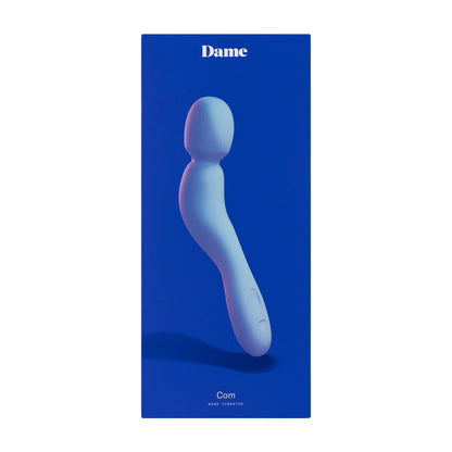 Dame, Com Wand by Dame - Quartz & Periwinkle - VIbrators - The Naughty & Nice District - Adult Sex Toy Store