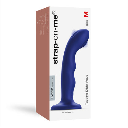 TAPPING DILDO WAVE - NIGHT BLUE - Dongs & Dildos - The Naughty & Nice District - Adult Sex Toy Store