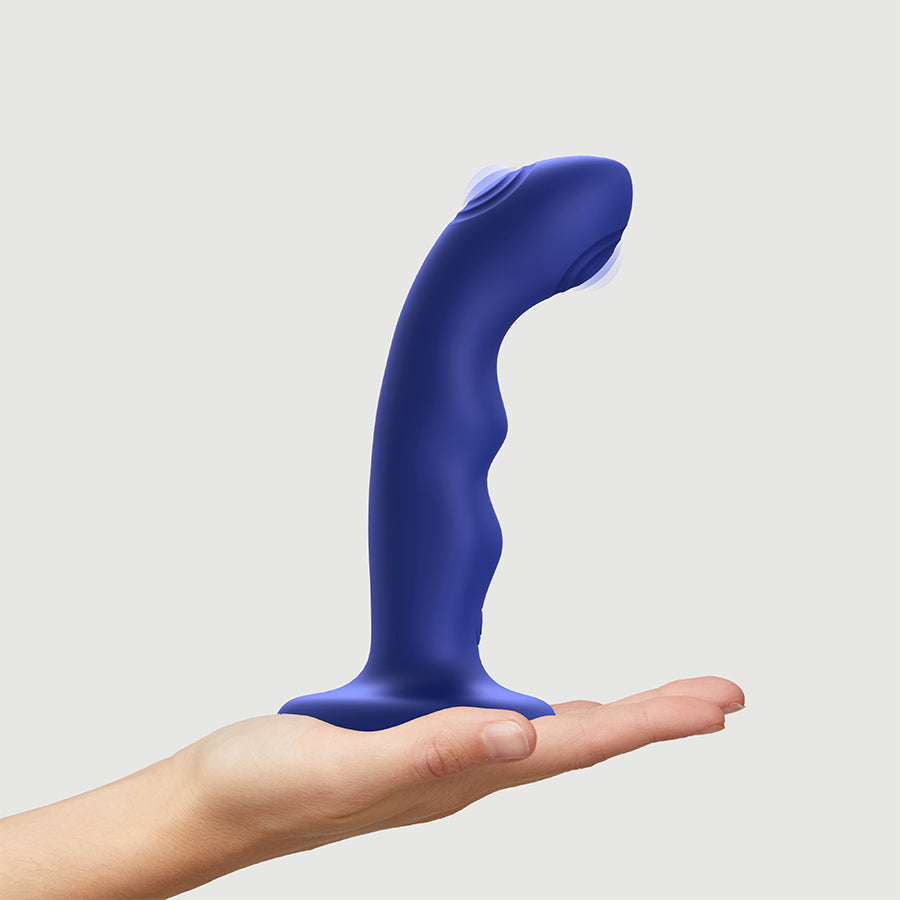 TAPPING DILDO WAVE - NIGHT BLUE - Dongs & Dildos - The Naughty & Nice District - Adult Sex Toy Store