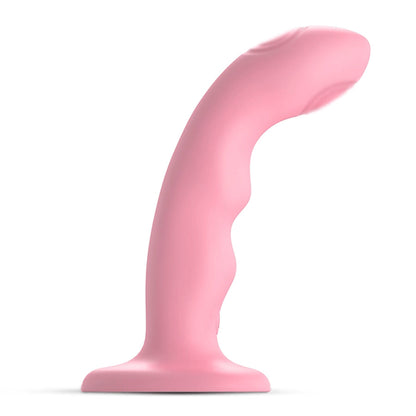 TAPPING DILDO WAVE - CORAL PINK - Dongs & Dildos - The Naughty & Nice District - Adult Sex Toy Store