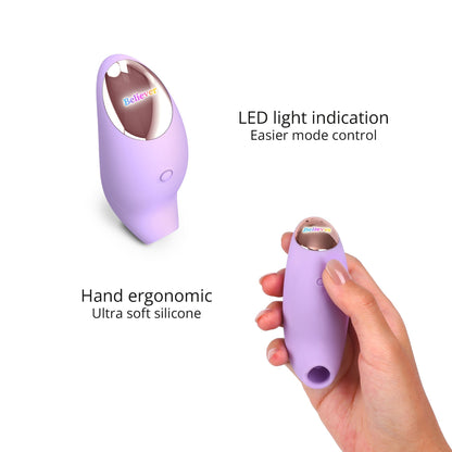 Believer Clitoral Vibrator Collection - Unleash Bold Experiences - VIbrators - The Naughty & Nice District - Adult Sex Toy Store